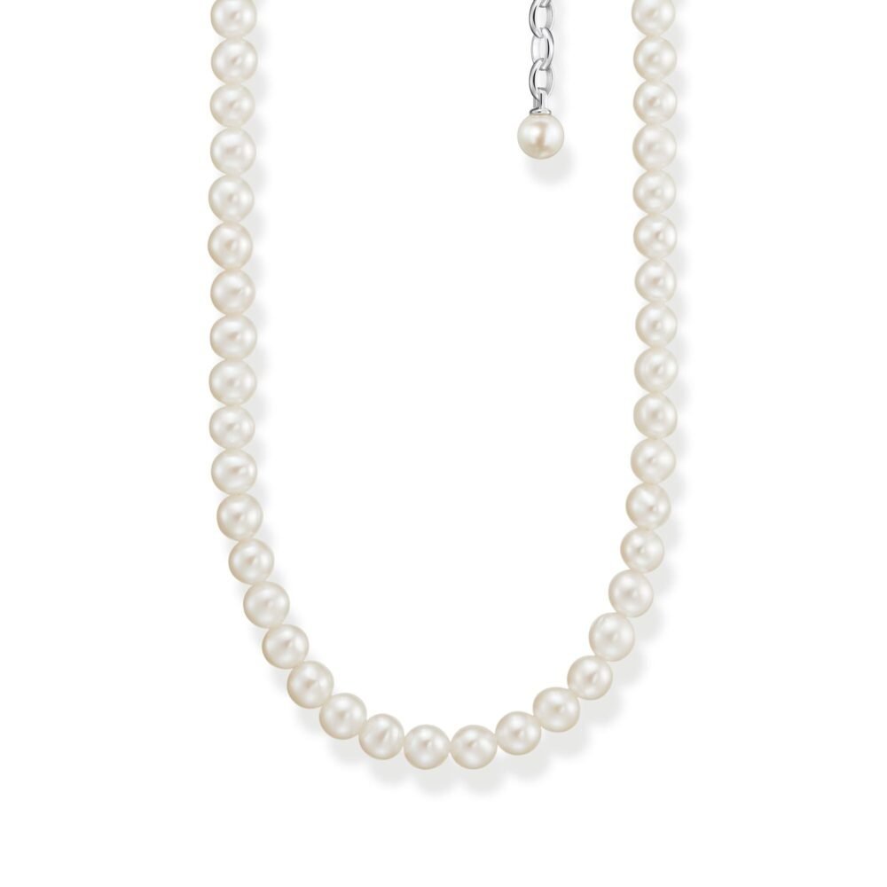 Thomas Sabo Necklace Pearls Silver