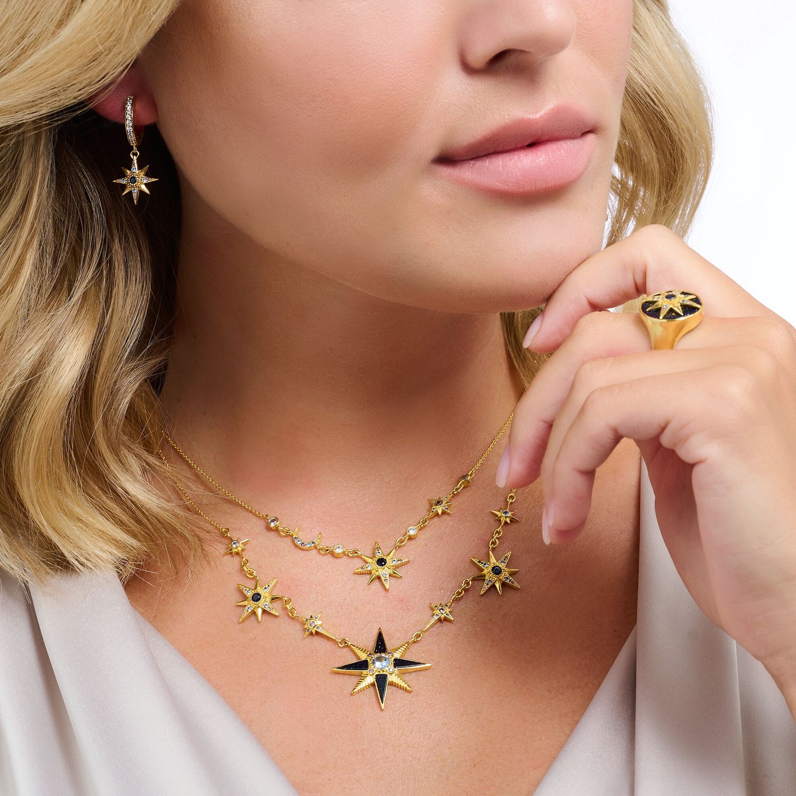 Thomas Sabo Necklace royalty stars - Image 3