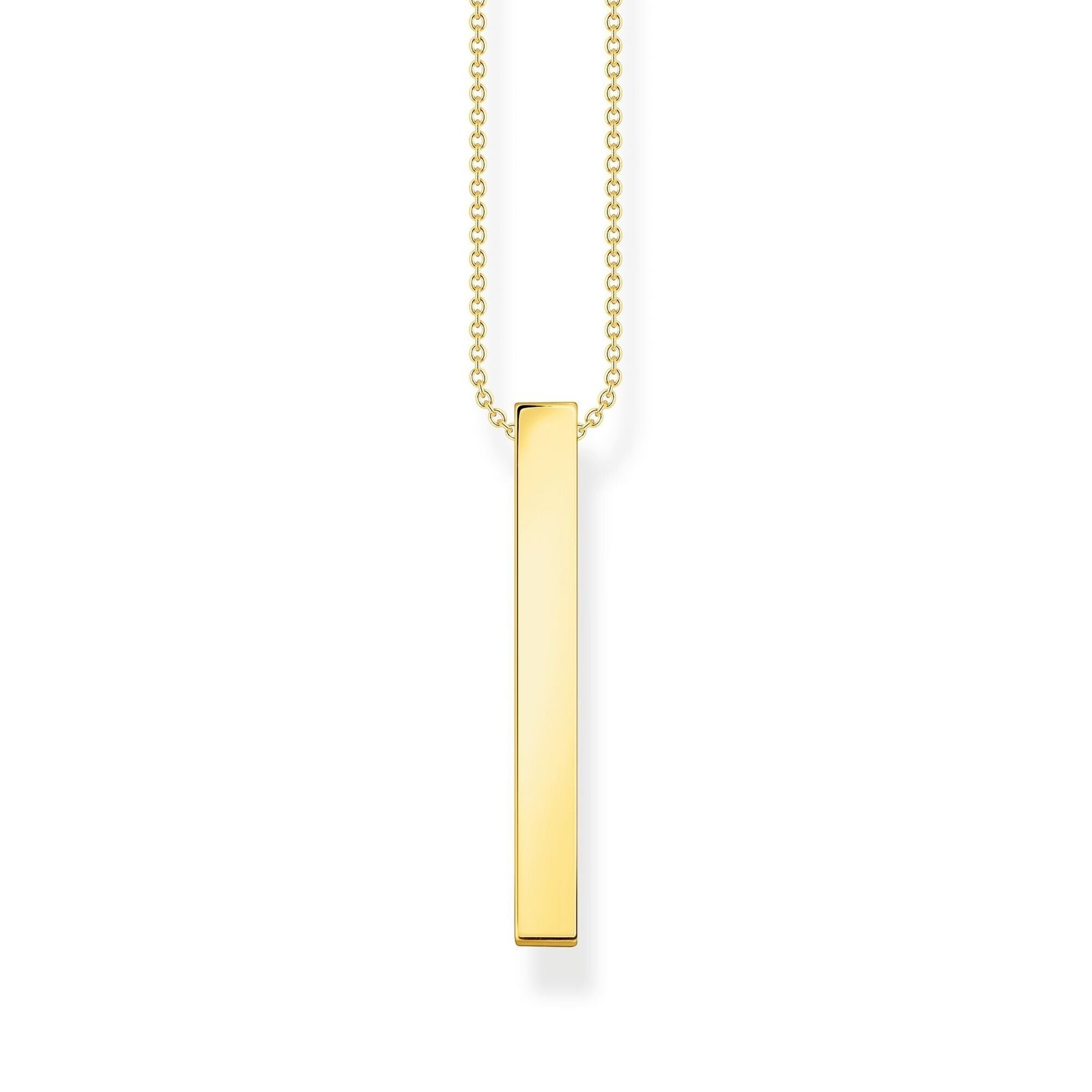THOMAS SABO Necklace colourful stones gold - Image 2