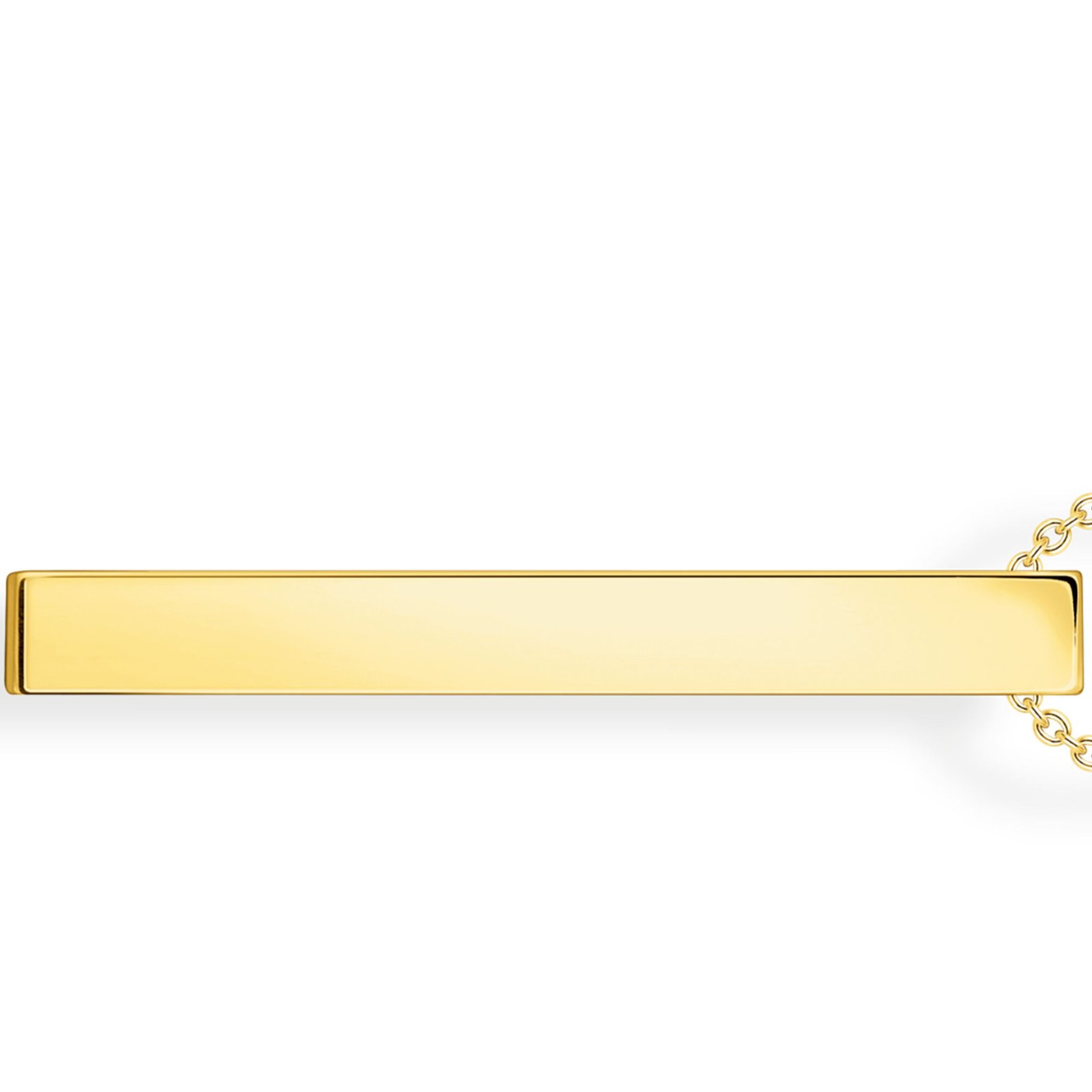 THOMAS SABO Necklace colourful stones gold - Image 3