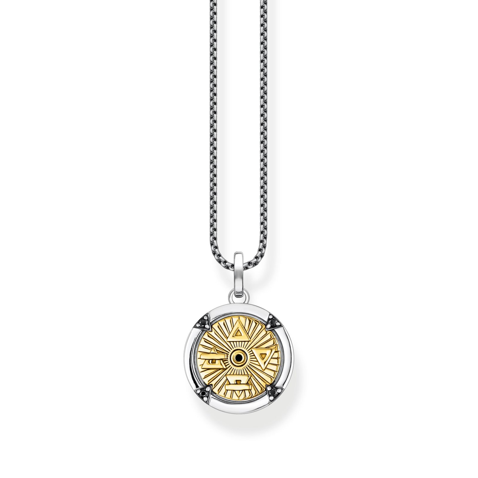 Thomas Sabo Necklace Elements of Nature gold - Image 2