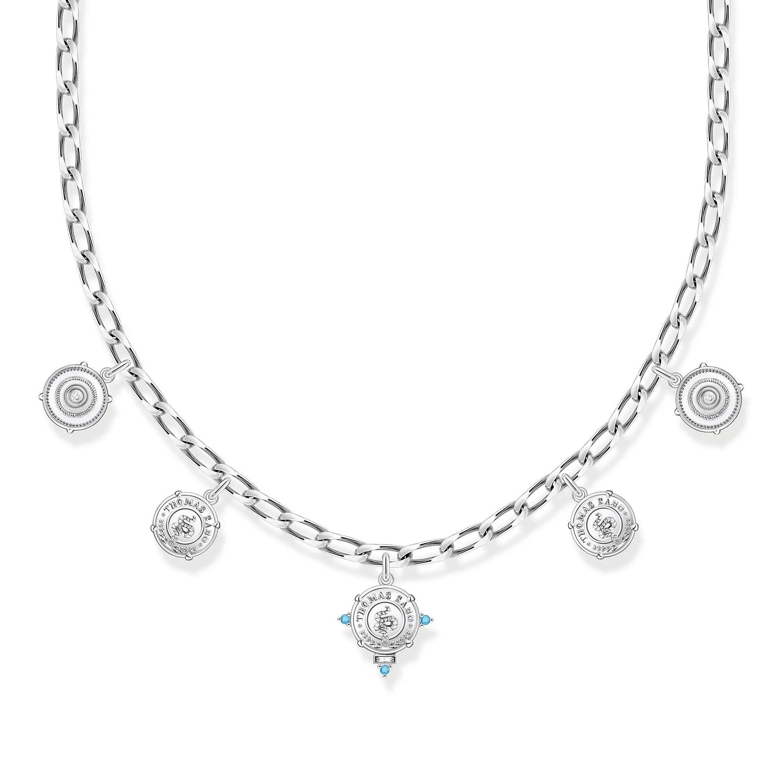 THOMAS SABO Iconic Symbols Silver Necklace - Image 2