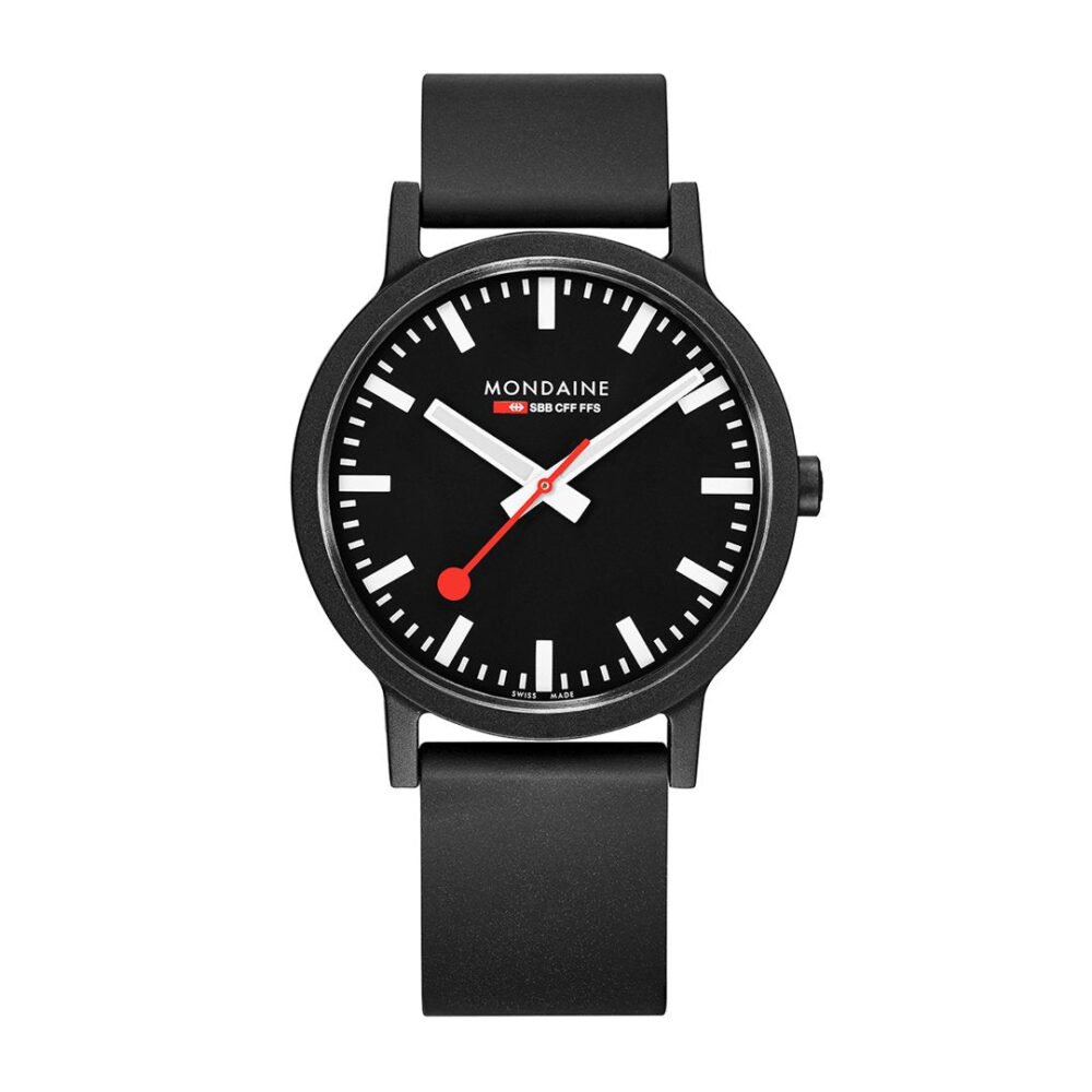 Mondaine Official Swiss Railways essence