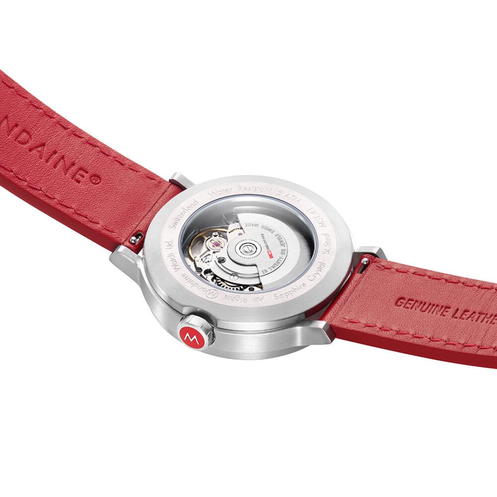Mondaine Official Swiss Railways 41mm Original Automatic Watch - Image 2