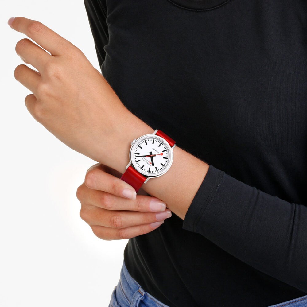 Mondaine Official Swiss Railways 41mm Original Automatic Watch - Image 6