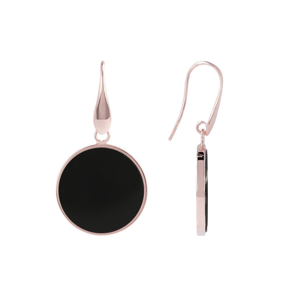 Bronzallure Mini Mineral Earrings - Image 3