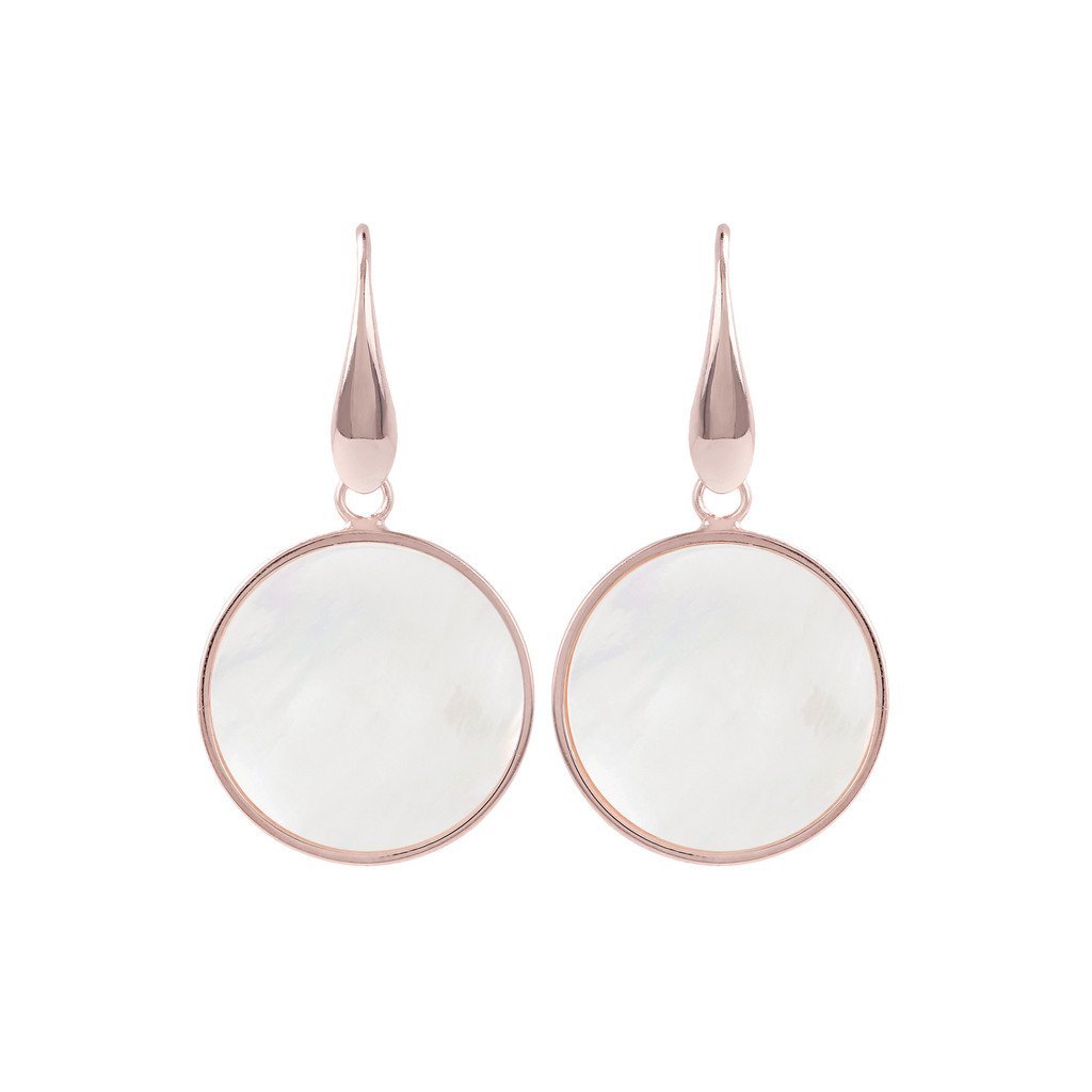 Bronzallure Mini Mineral Earrings - Image 4
