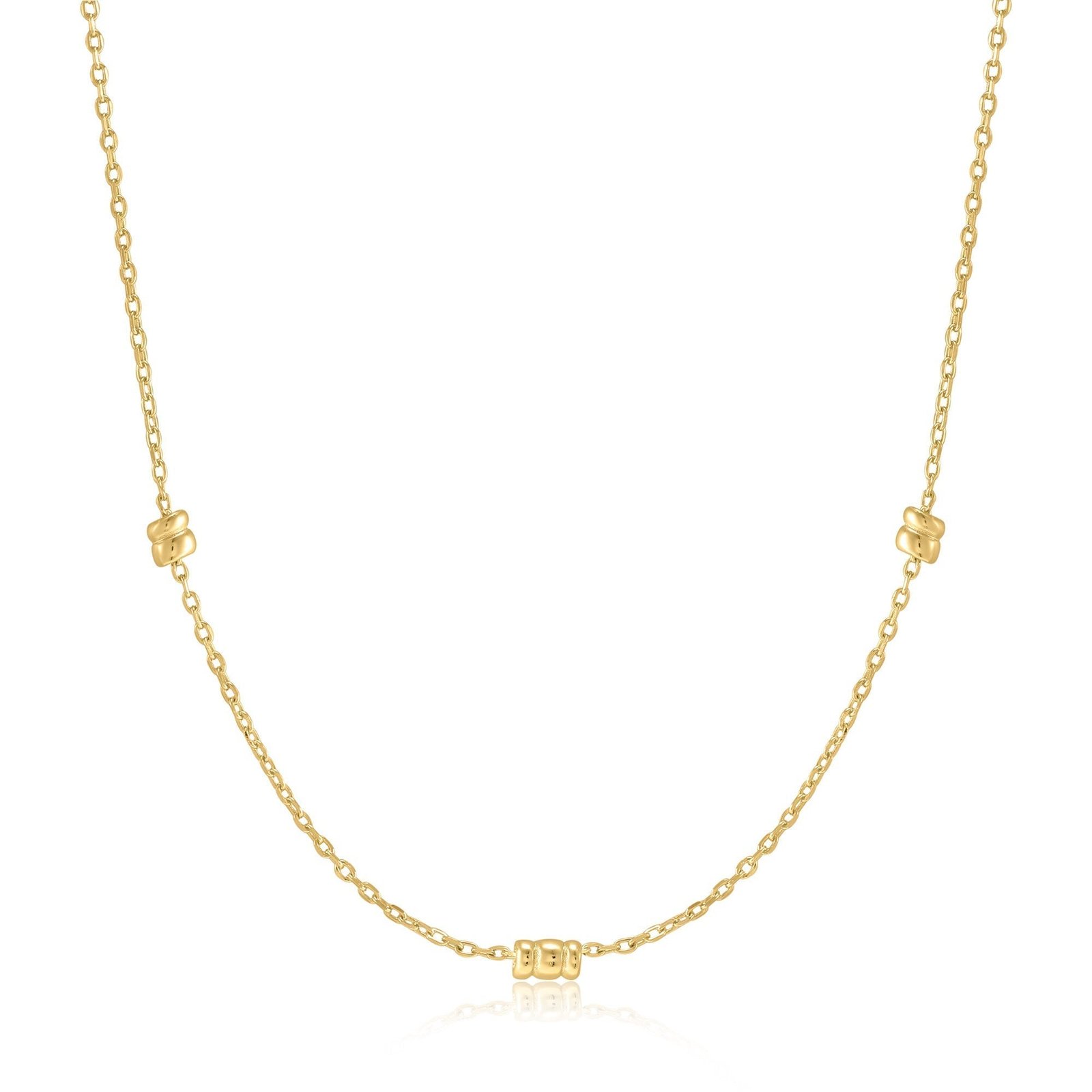 Ania Haie Smooth Twist Chain Necklace