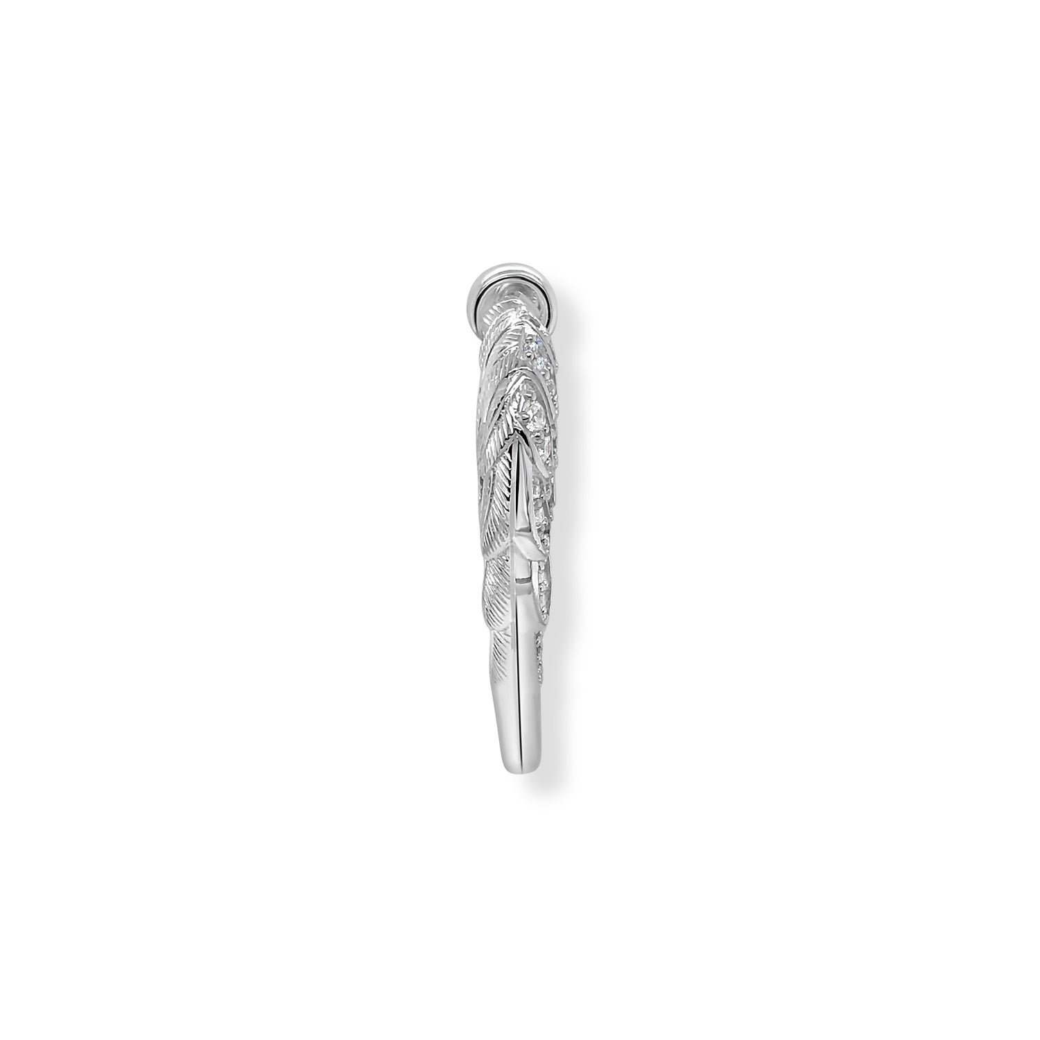 Thomas Sabo Charm Pendant Winged Heart Large - Image 2