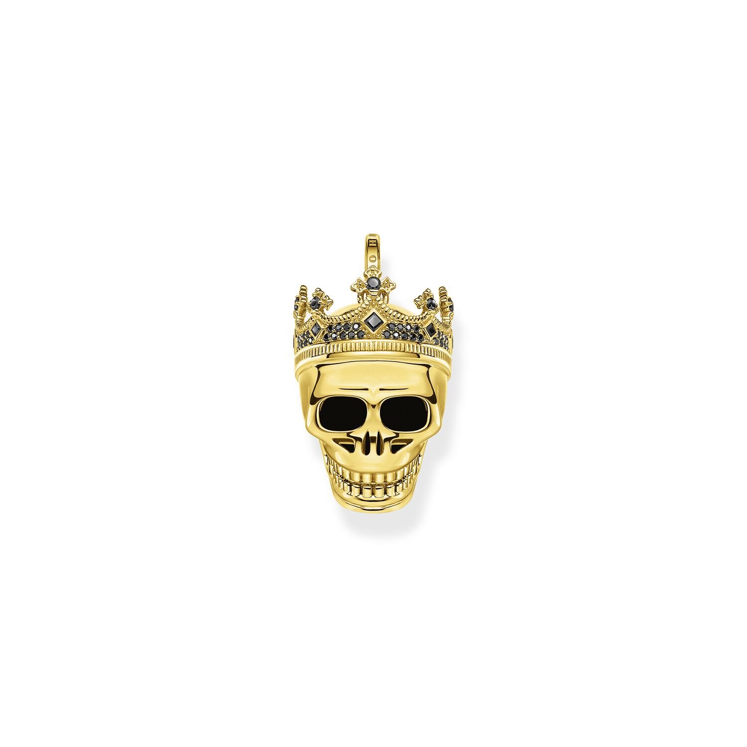 Thomas Sabo Pendant Skull Gold