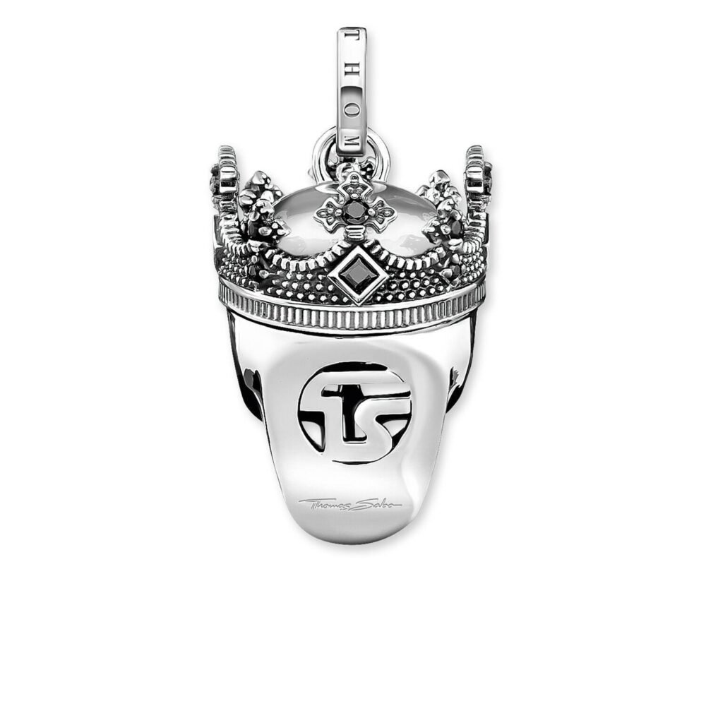 Thomas Sabo Pendant Skull Crown - Image 3