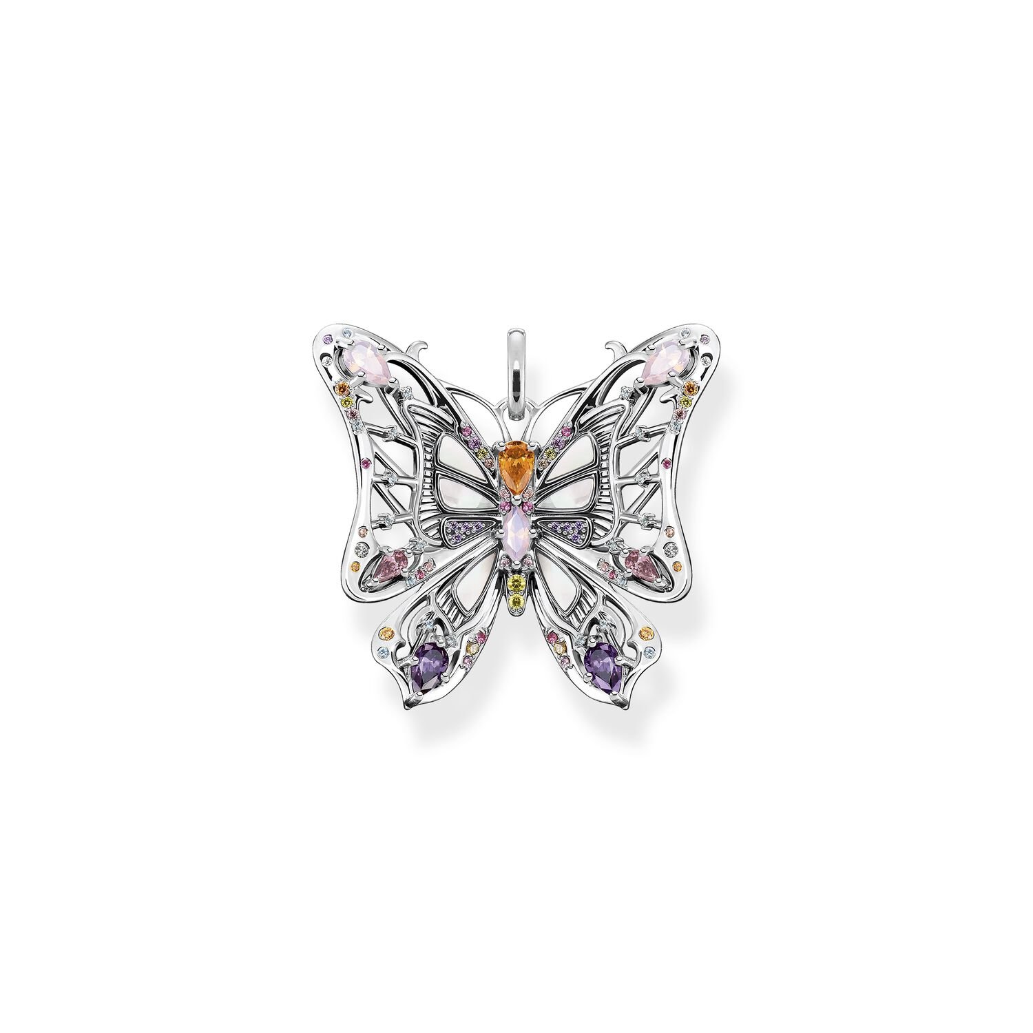 Thomas Sabo Pendant Butterfly Silver