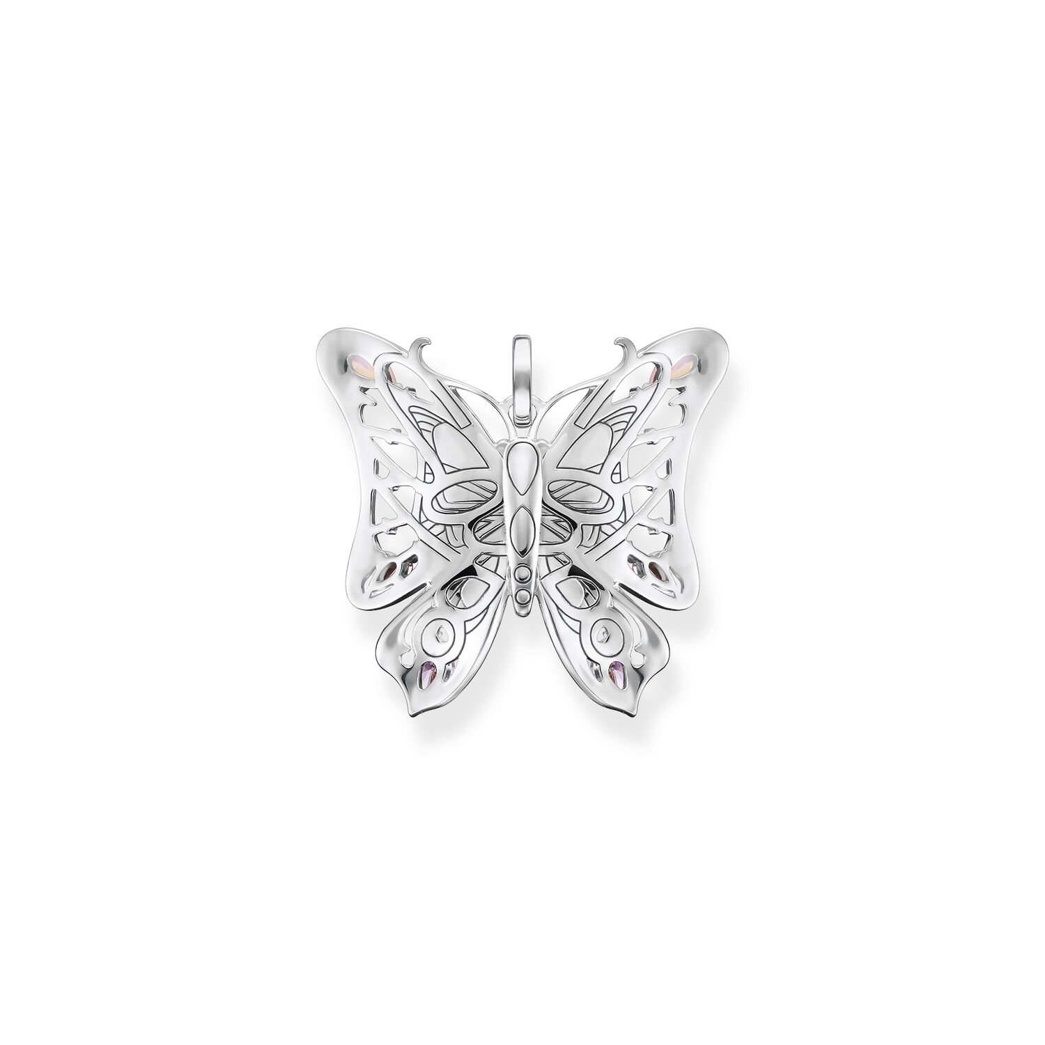 Thomas Sabo Pendant Butterfly Silver - Image 2