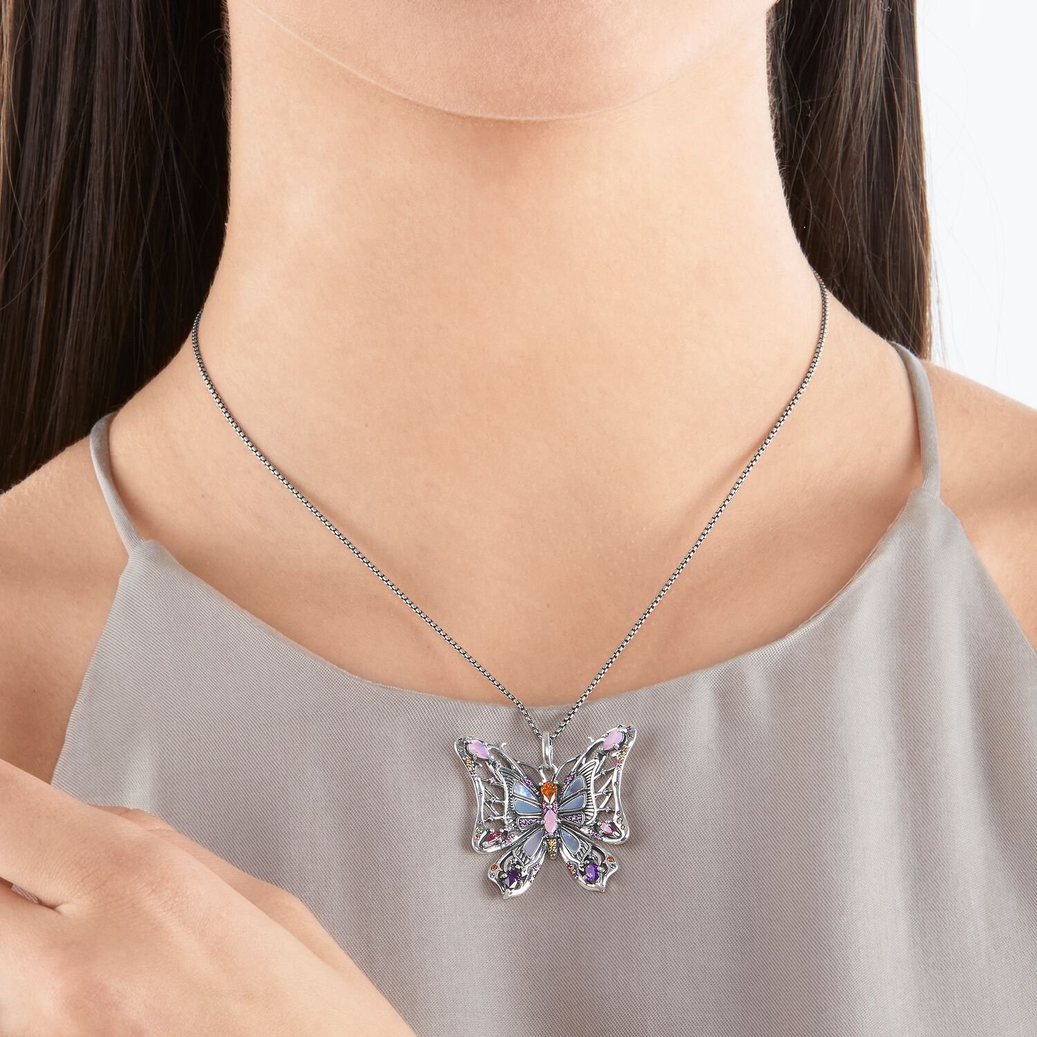 Thomas Sabo Pendant Butterfly Silver - Image 3