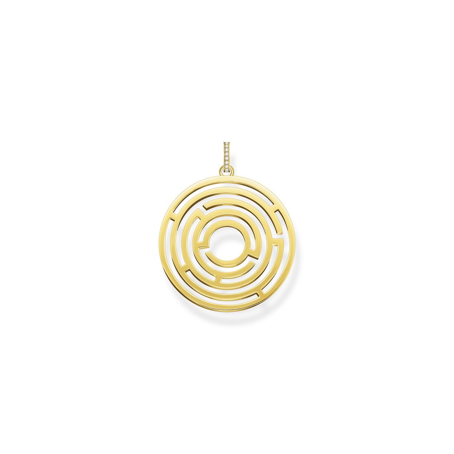 Thomas Sabo Pendant Maze Gold - Image 2