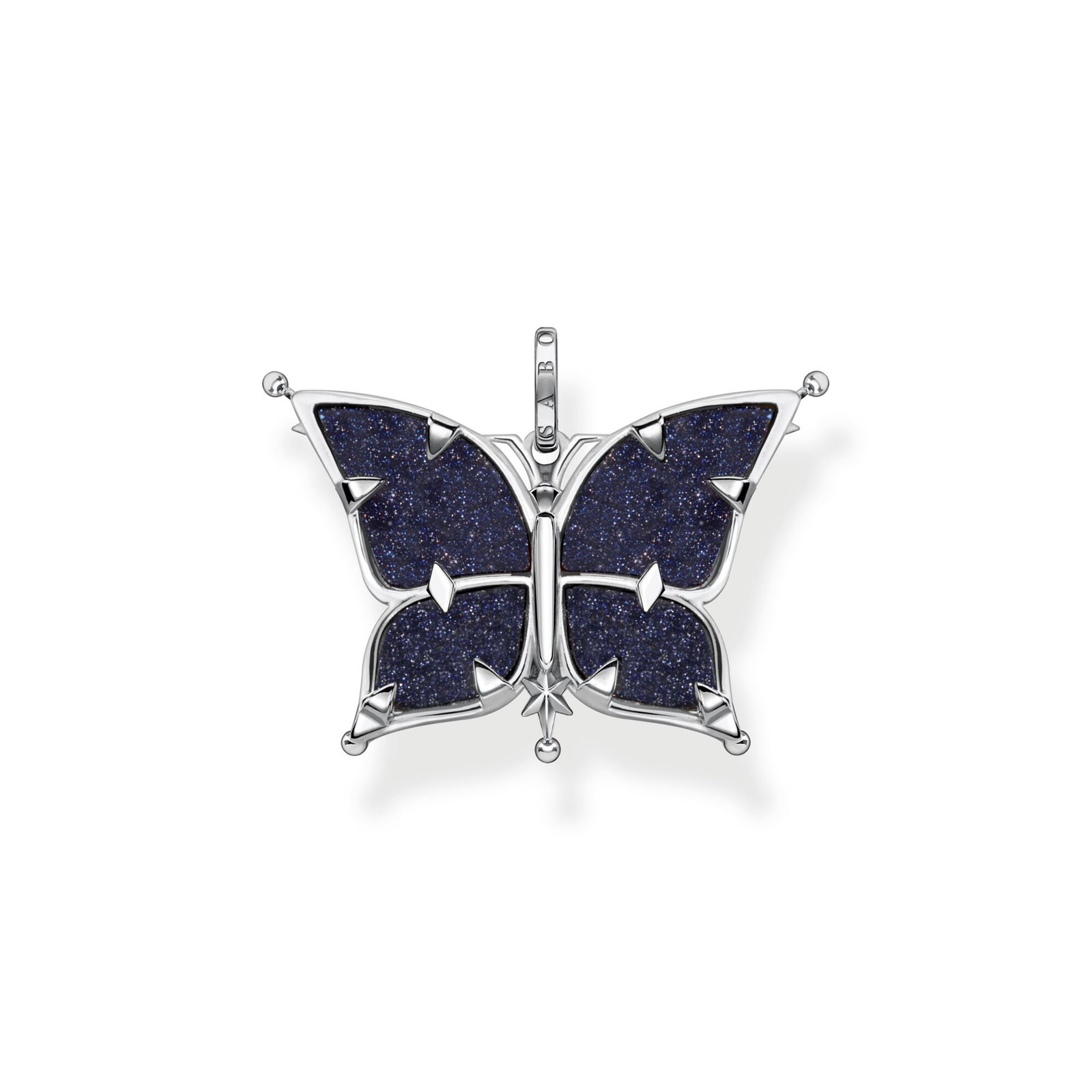 Thomas Sabo Pendant butterfly star & moon - Image 2