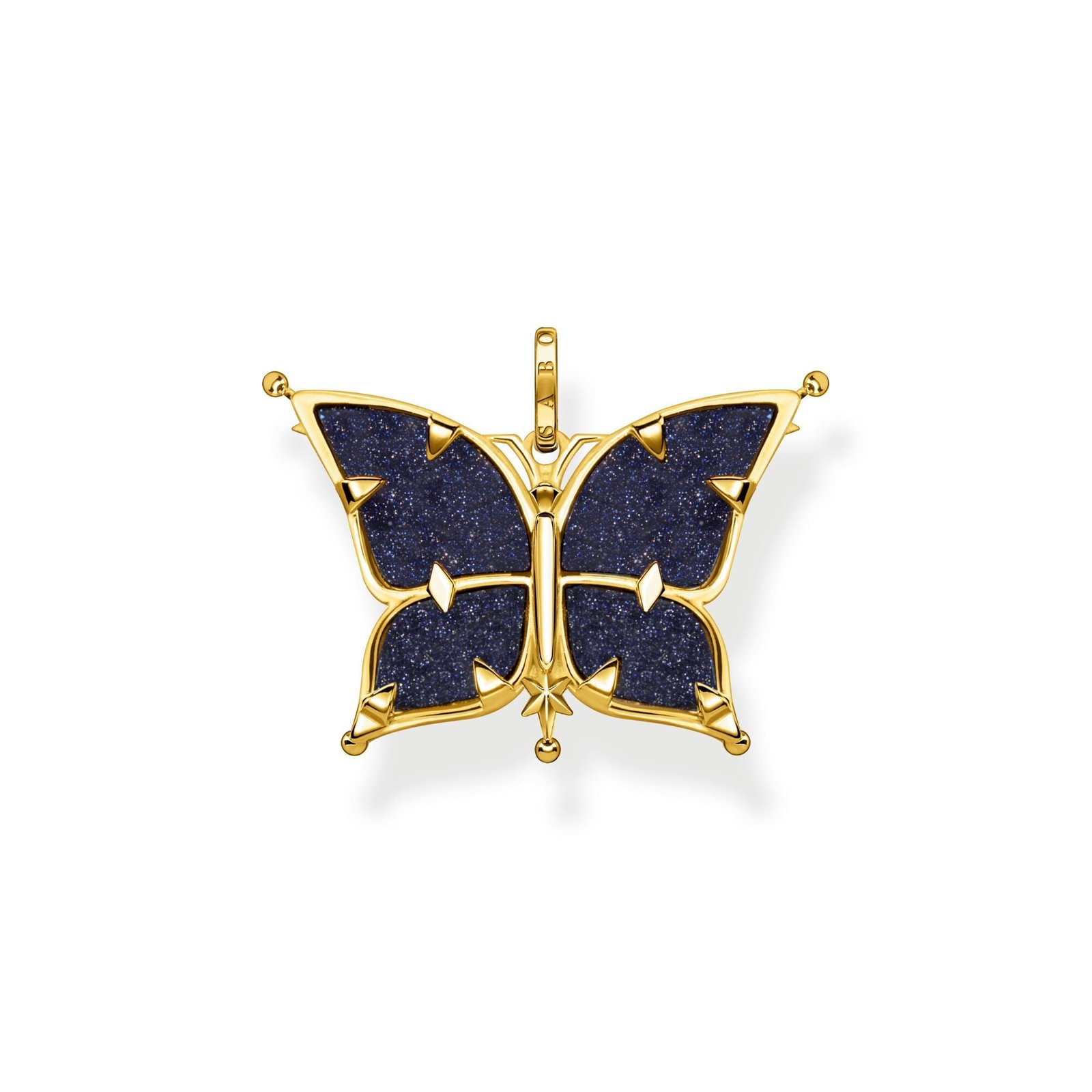 Thomas Sabo Pendant butterfly star & moon - Image 2