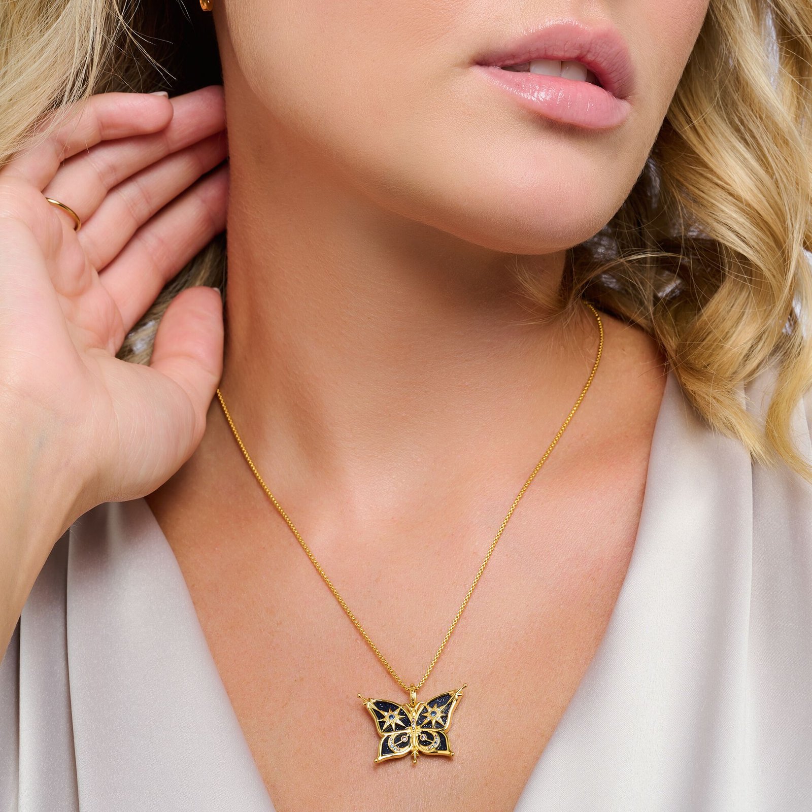 Thomas Sabo Pendant butterfly star & moon - Image 3