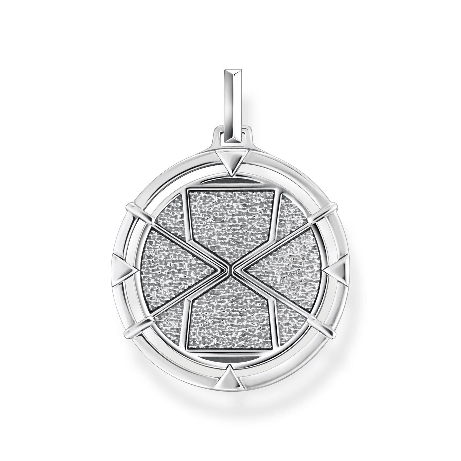 THOMAS SABO Lucky Charm Turquoise And Tiger's Eye Pendant - Image 3