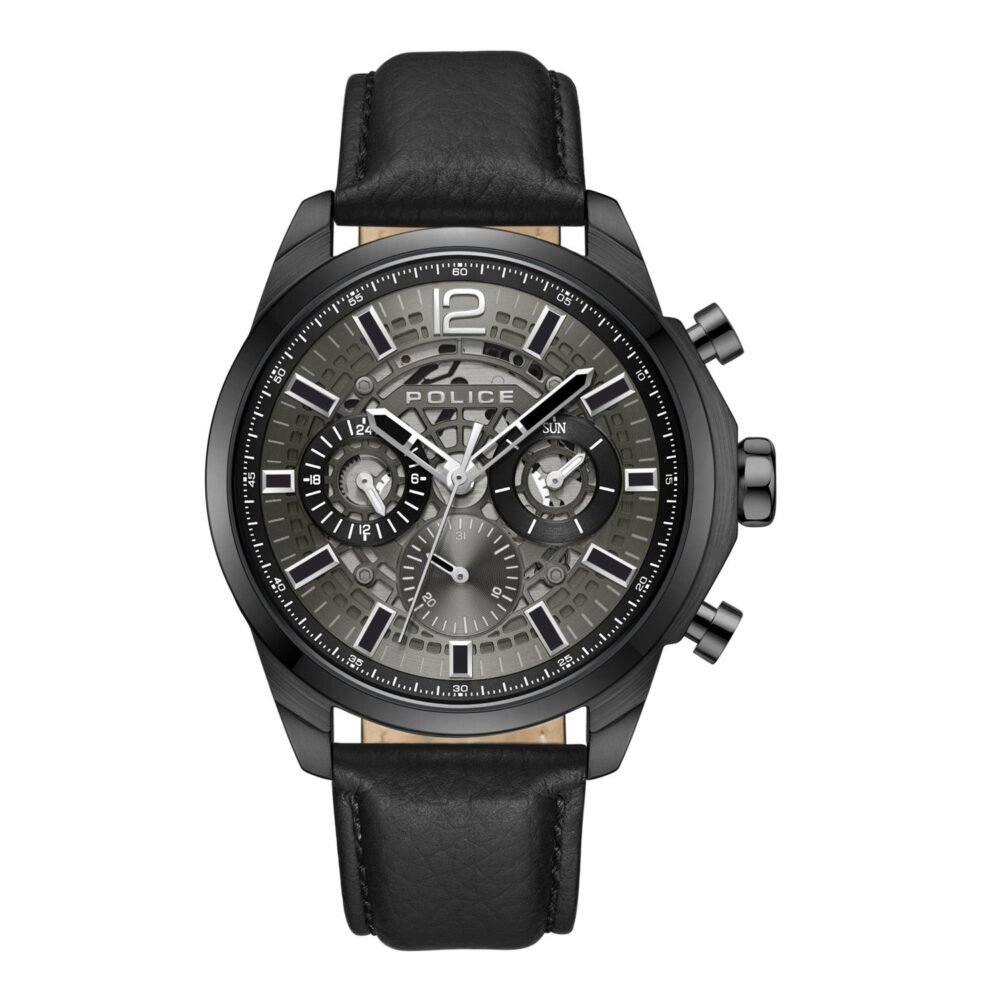 Police Menelik Men's Watch