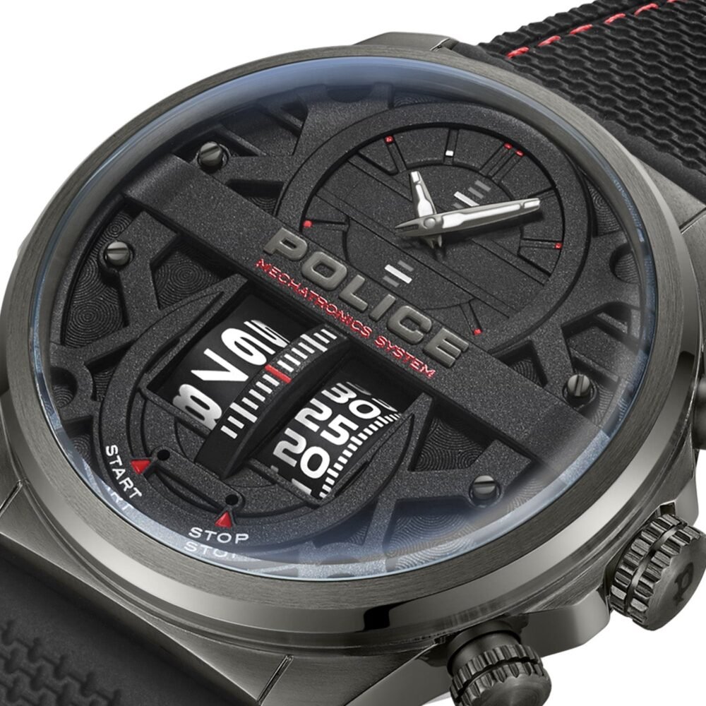 Police Rotorcrom Men's Watch - Image 3