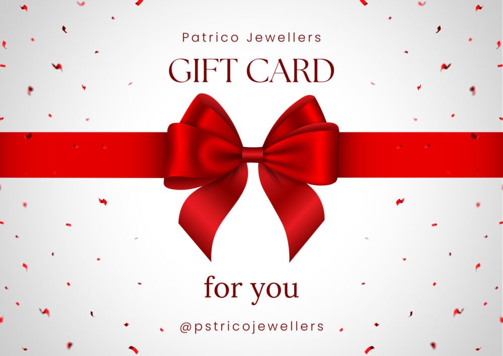 Patrico Jewellers Gift Card