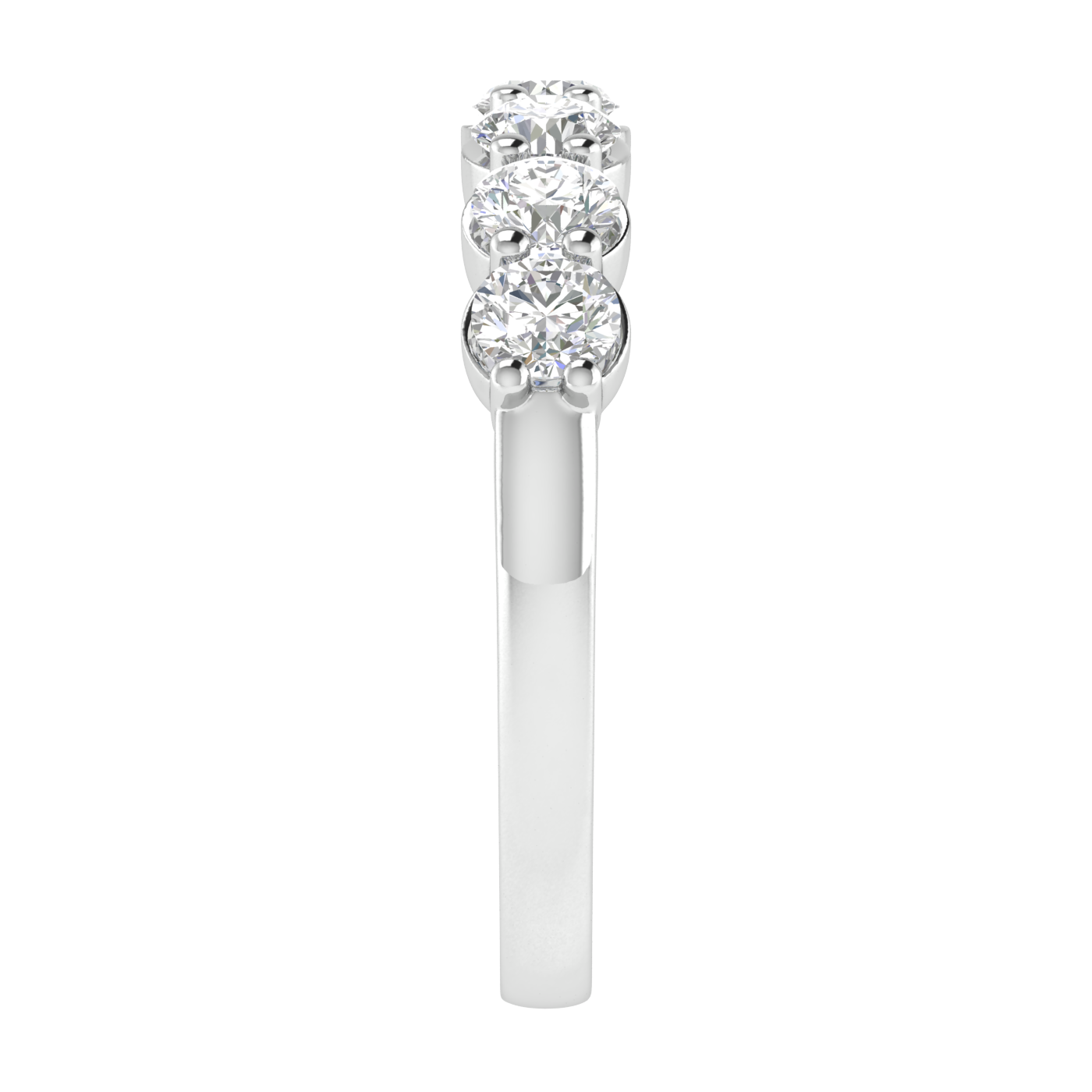 Diamond Fashion Ring with 1.00ct Diamonds in 18K White Gold - Image 5