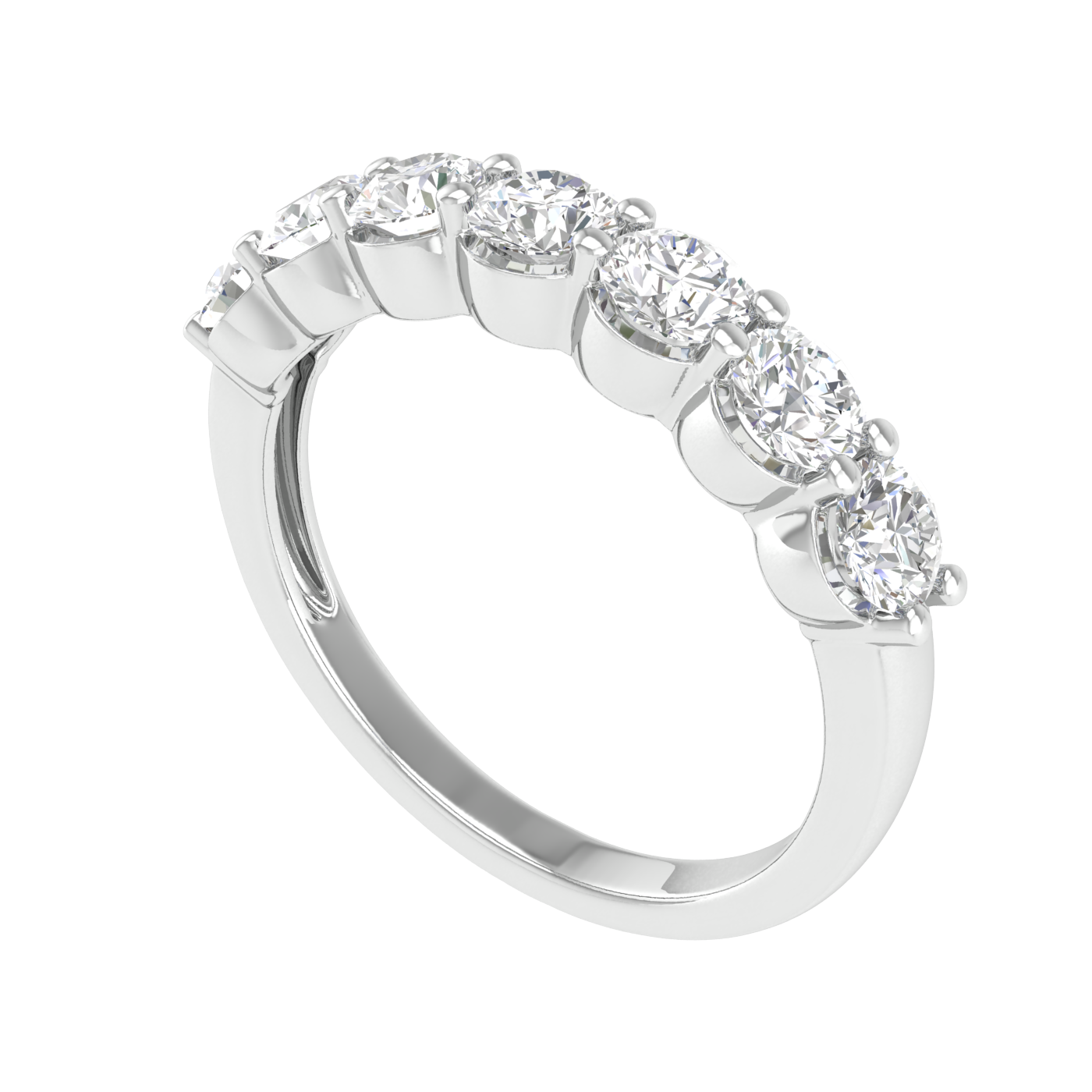 Diamond Fashion Ring with 1.00ct Diamonds in 18K White Gold - Image 6