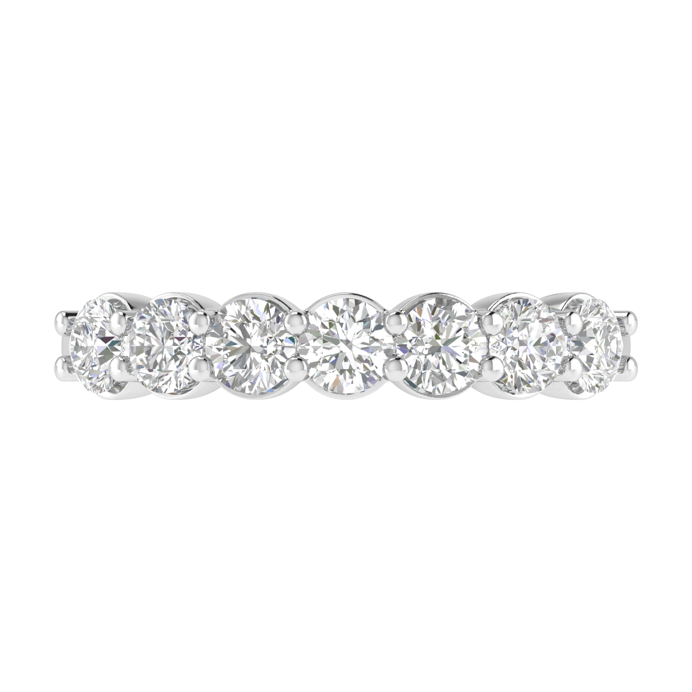 Diamond Fashion Ring with 1.00ct Diamonds in 18K White Gold - Image 8