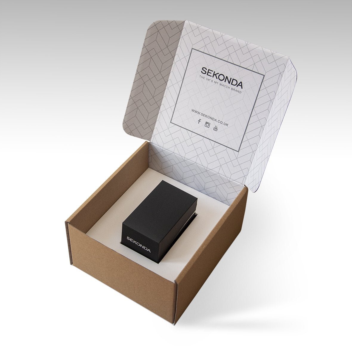 Sekonda Men's Black Strap Digital Sports Watch - Image 5