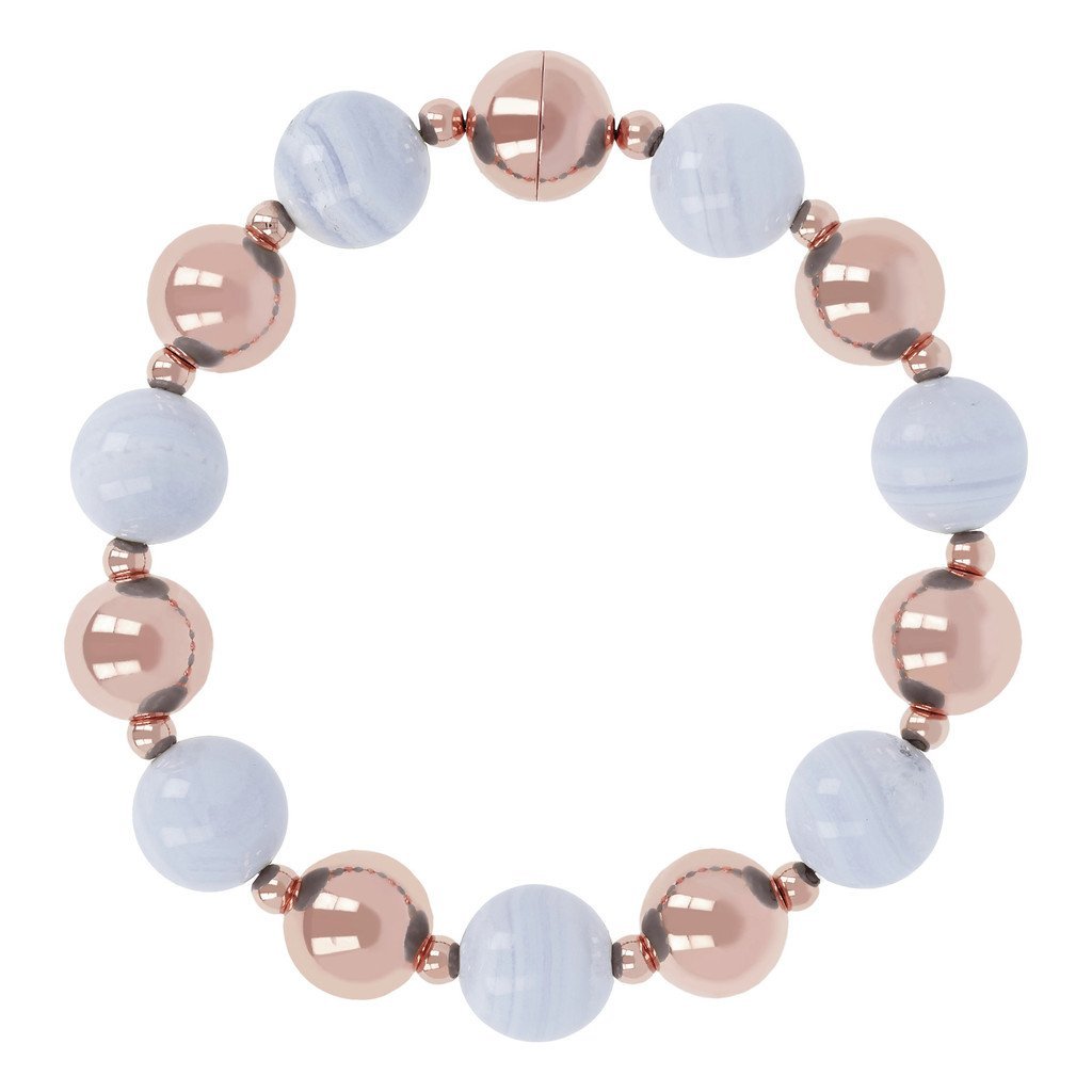 Bronzallure Stone Bead Bracelet - Image 9