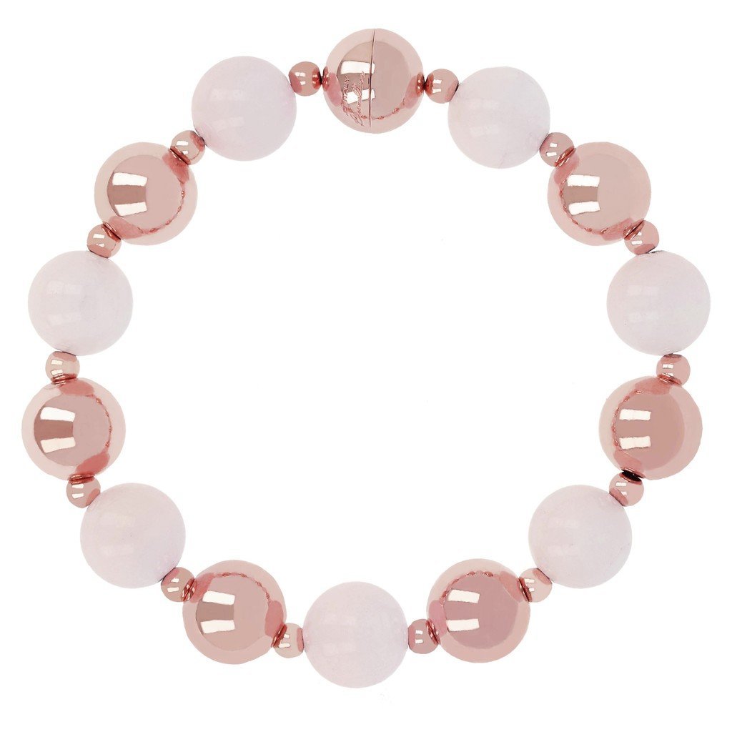 Bronzallure Stone Bead Bracelet - Image 11