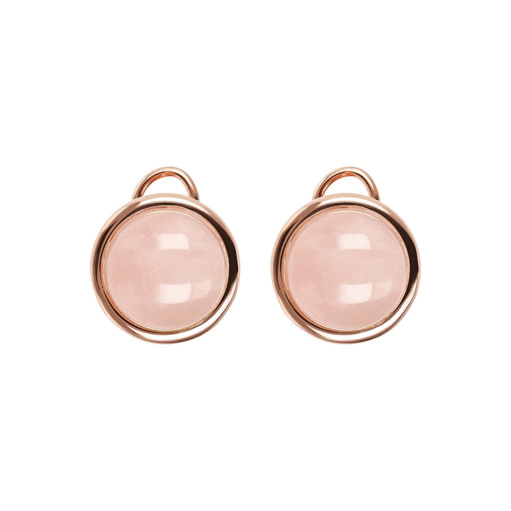 Bronzallure Stud Earrings with Natural Gems - Image 8