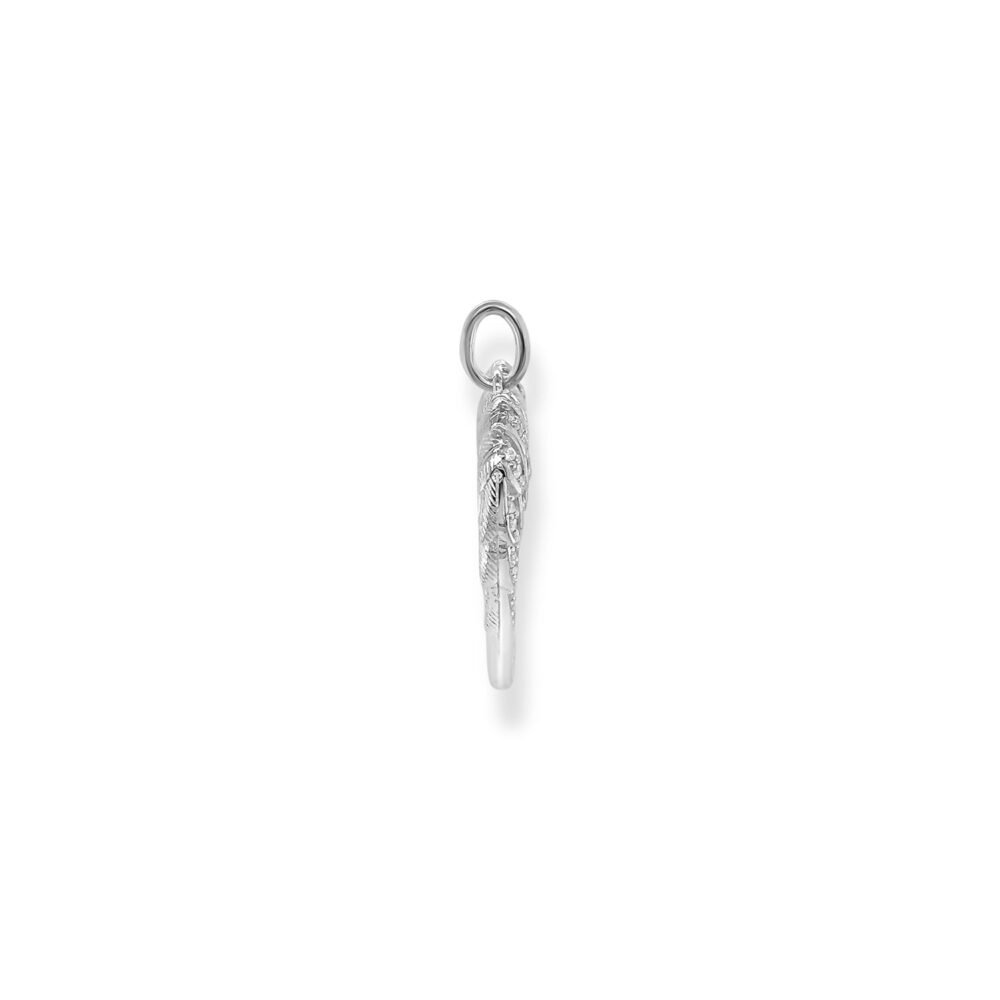 Thomas Sabo Charm Pendant Winged Heart Medium - Image 3