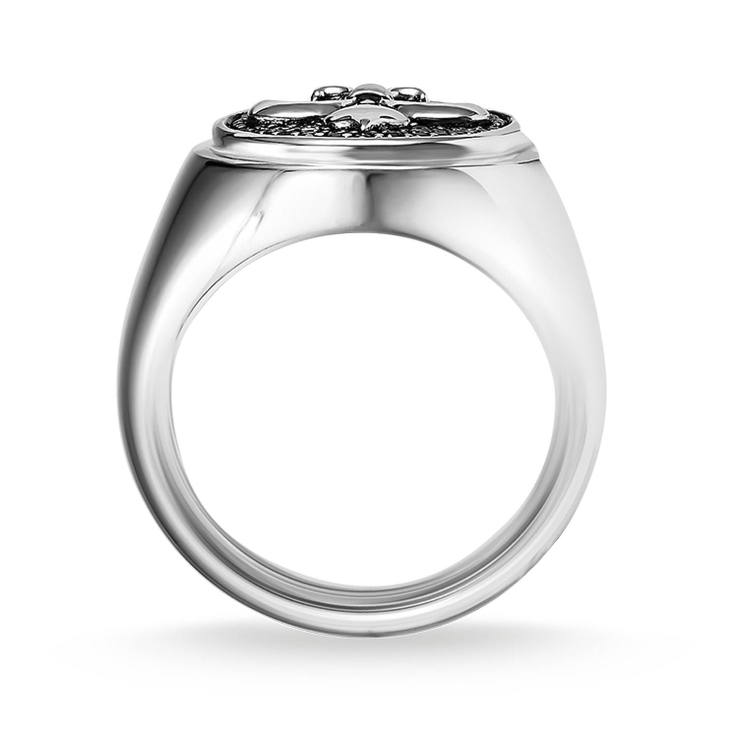 Thomas Sabo Signet Ring "Fleur-De-Lis" - Image 3