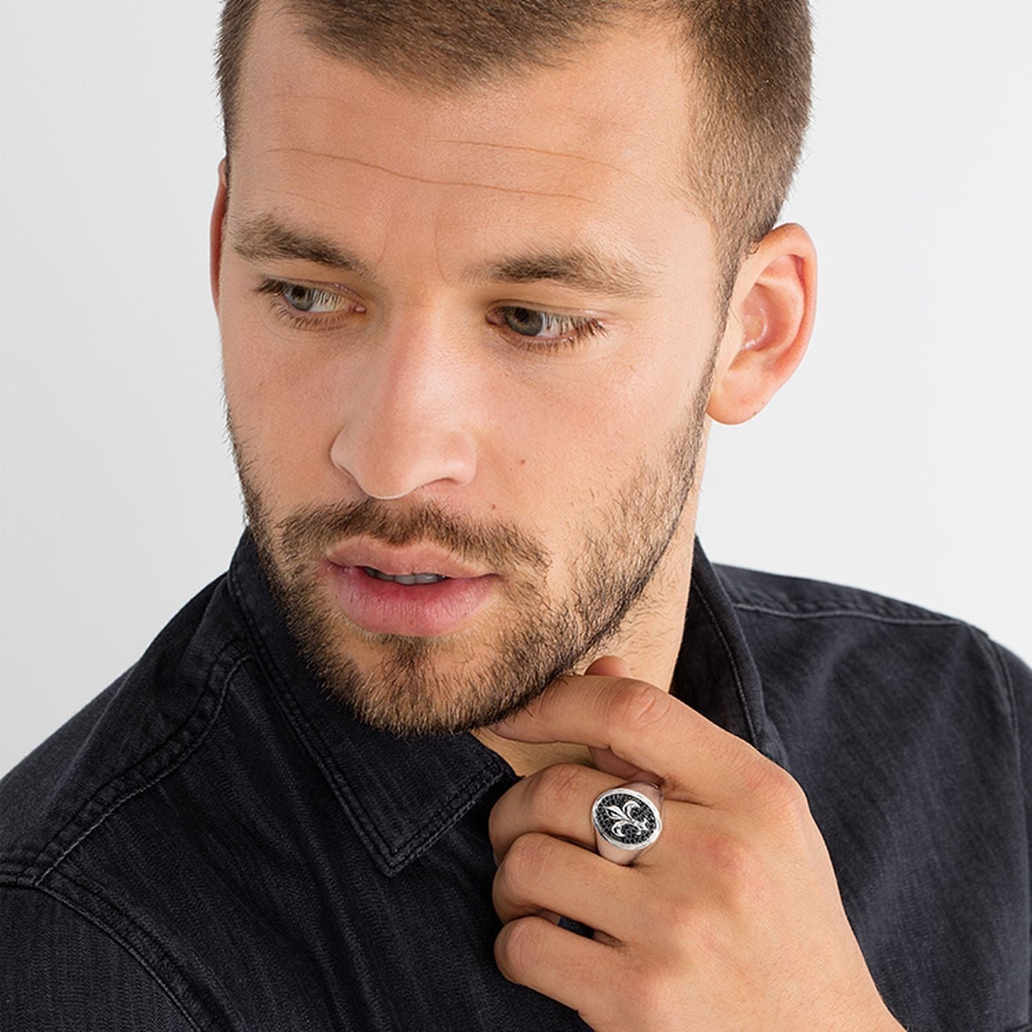 Thomas Sabo Signet Ring "Fleur-De-Lis" - Image 5