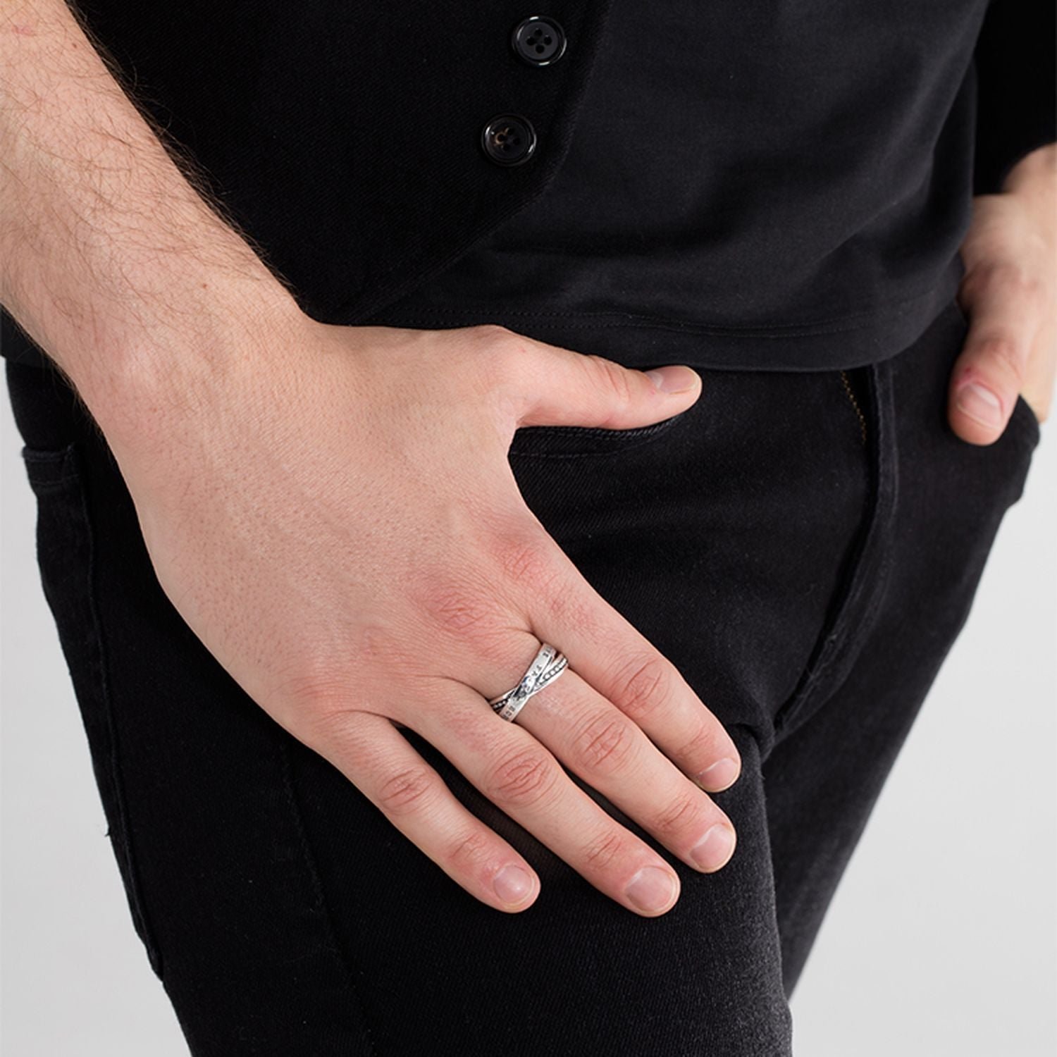 Thomas Sabo Multiple Ring "Faith, Love, Hope" - Image 3