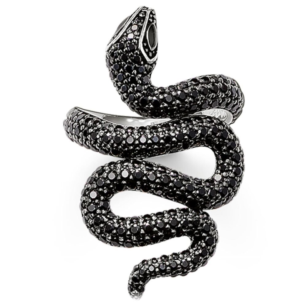 Thomas Sabo Ring "Black Snake Pave" - Image 6