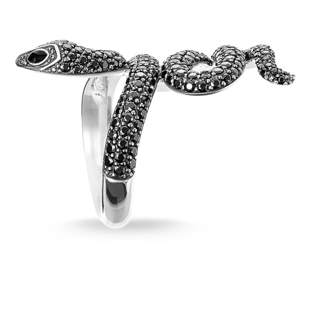 Thomas Sabo Ring "Black Snake Pave" - Image 3