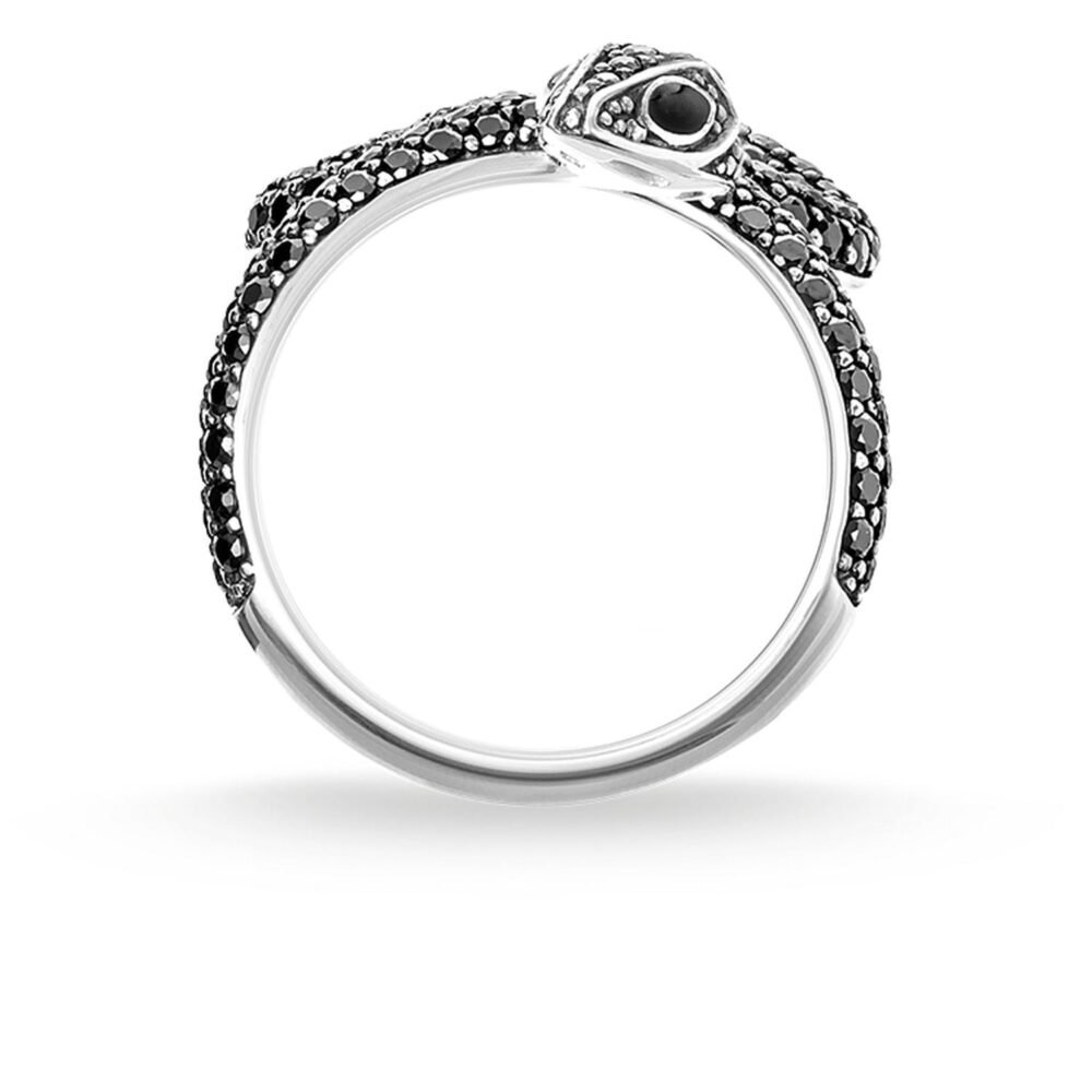Thomas Sabo Ring "Black Snake Pave" - Image 4