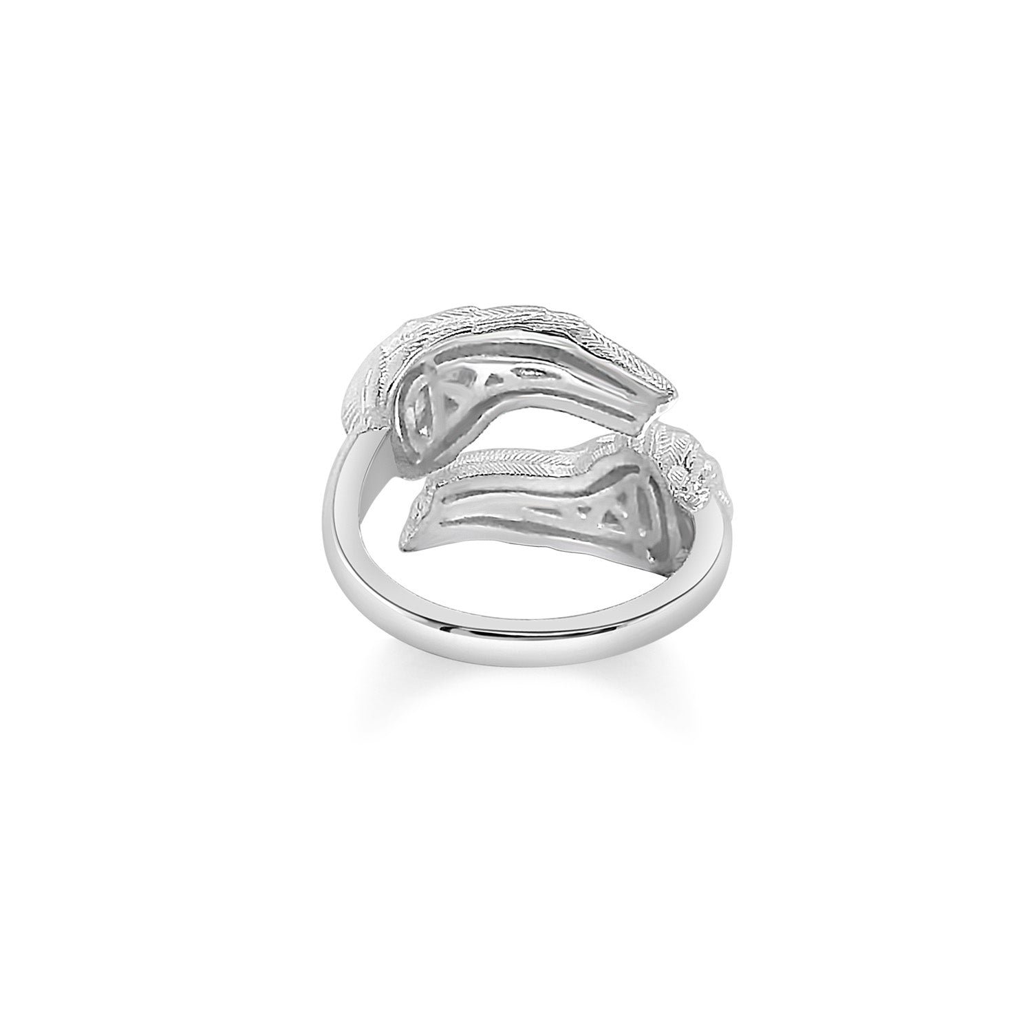 Thomas Sabo Ring Wrapped Wings Silver - Image 3