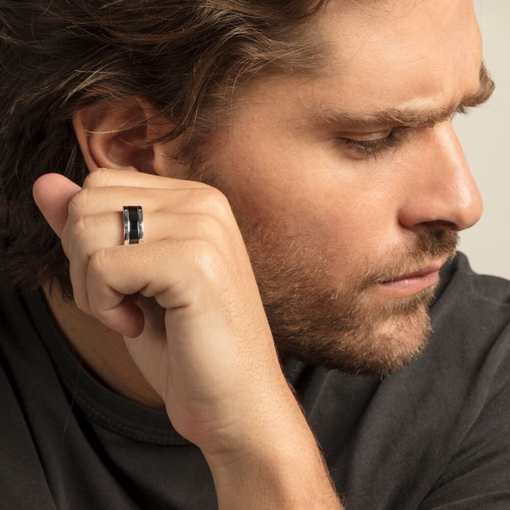 Thomas Sabo Band Ring "Ceramic" - Image 3