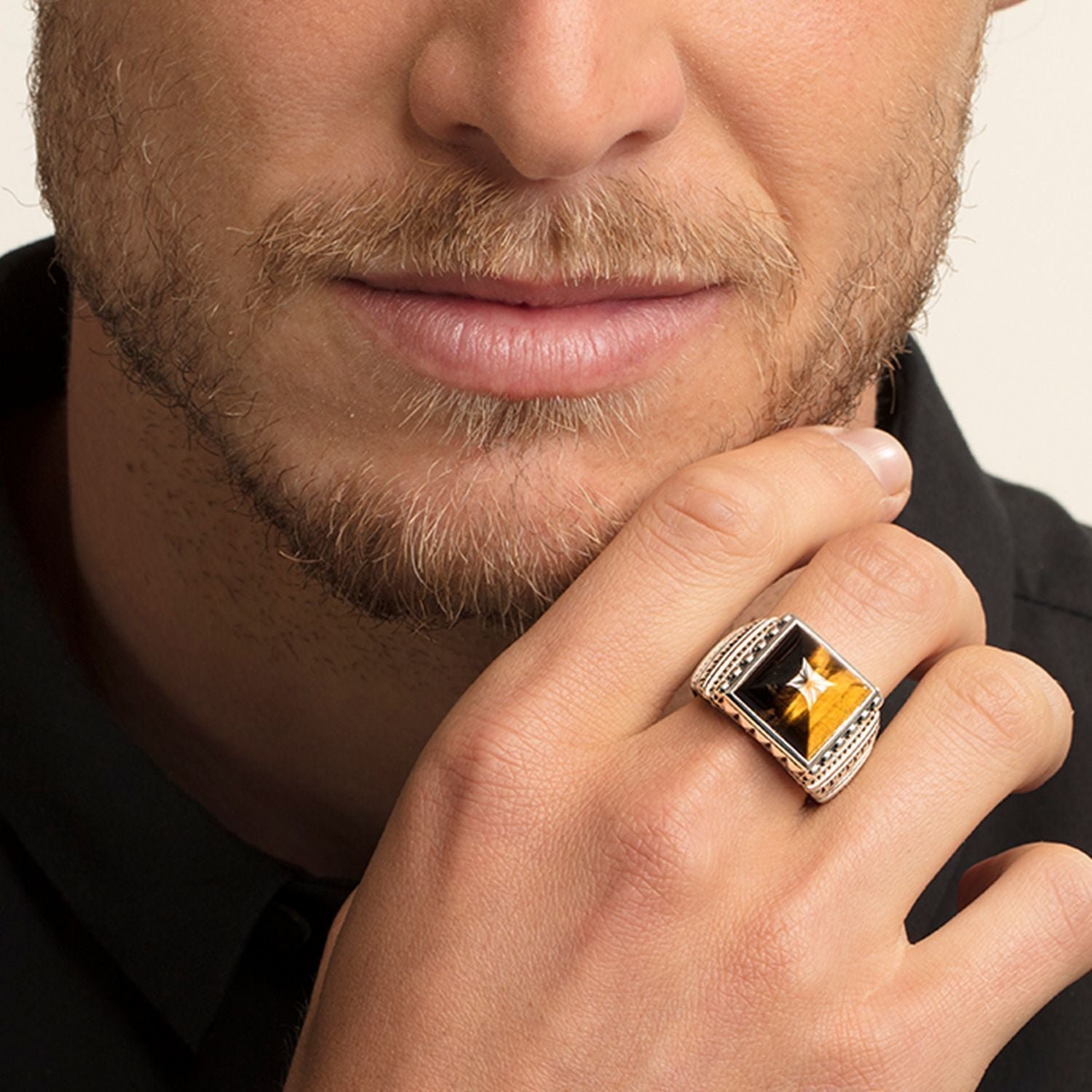 Thomas Sabo Ring "Ethnic Skulls Black" - Image 8