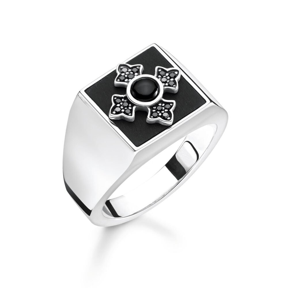 Thomas Sabo Ring "Royalty Cross"