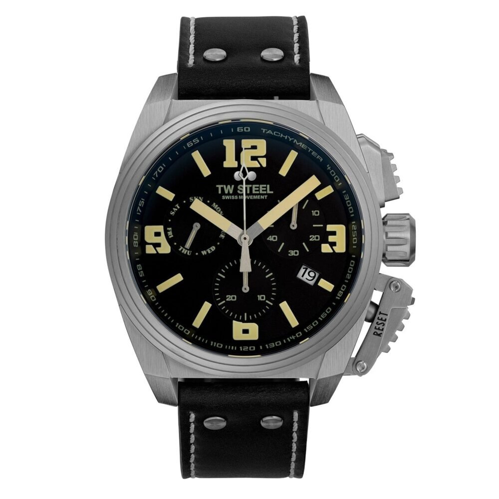 TW Steel Canteen 46mm Men's Watch