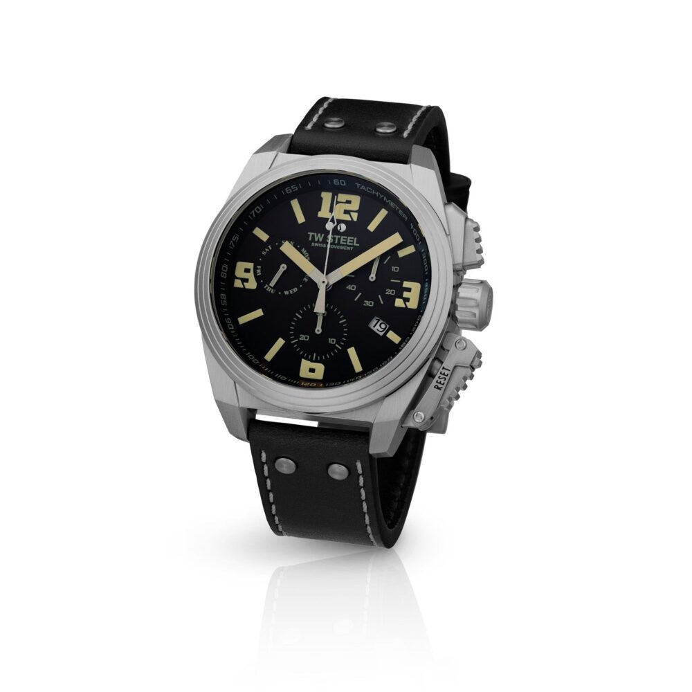 TW Steel Canteen 46mm Men's Watch - Image 4