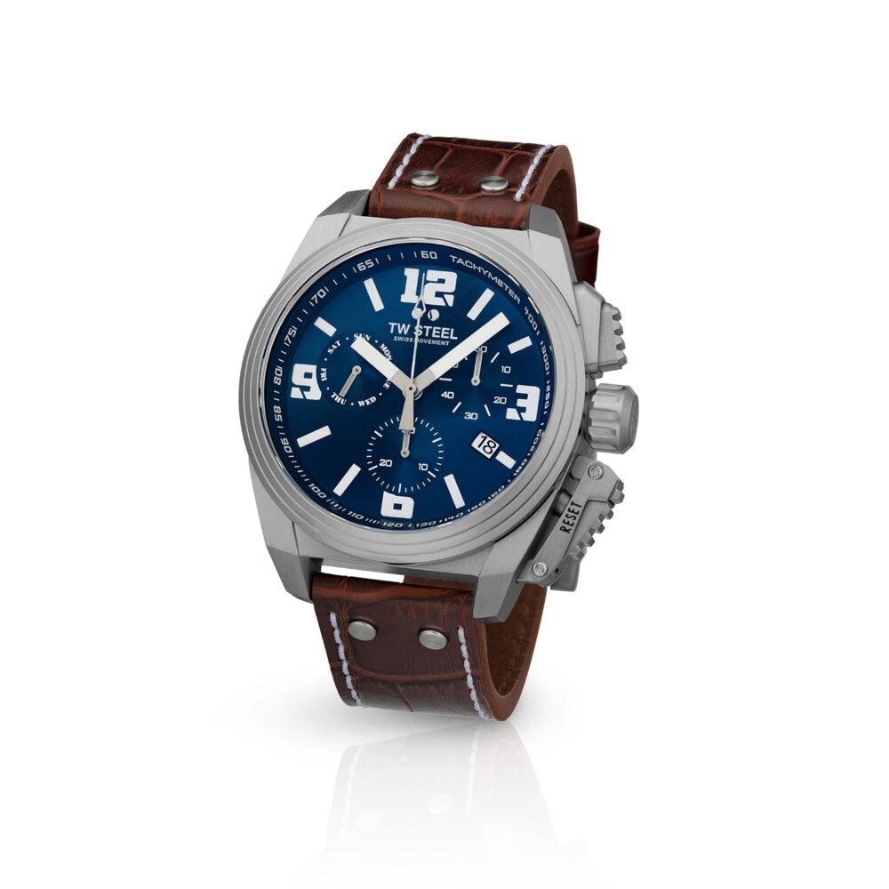 TW Steel Canteen 46mm Men's Watch - Image 4