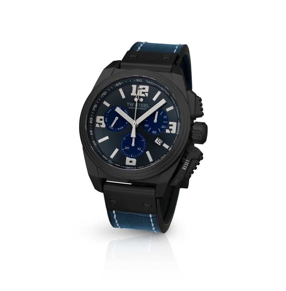 TW Steel Canteen 46mm Men's Watch - Image 4