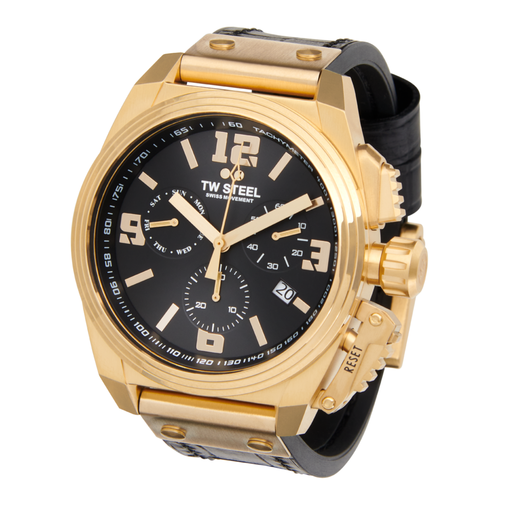 TW Steel Canteen 46mm Men's Watch - Image 2