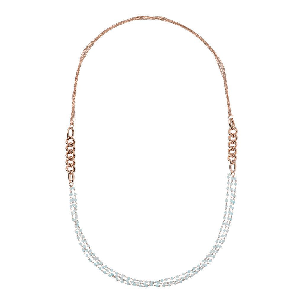 Bronzallure Multi-Strand Rosary Necklace - Image 7
